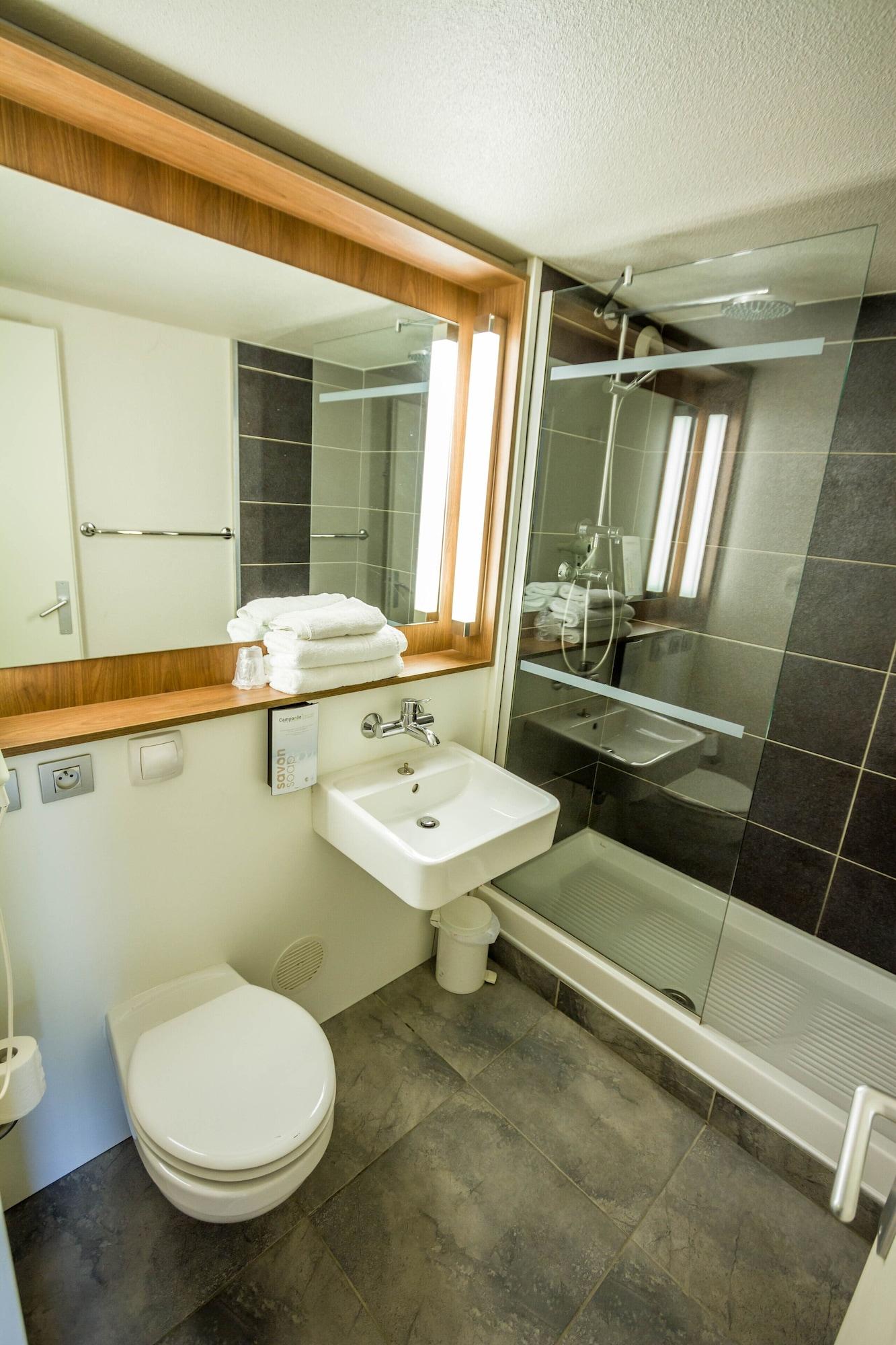 Campanile Aix En Provence Ouest Jas-de-bouffan 3* Aix-en-Provence